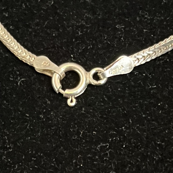 Butterfly necklace and pendant - Picture 4 of 6